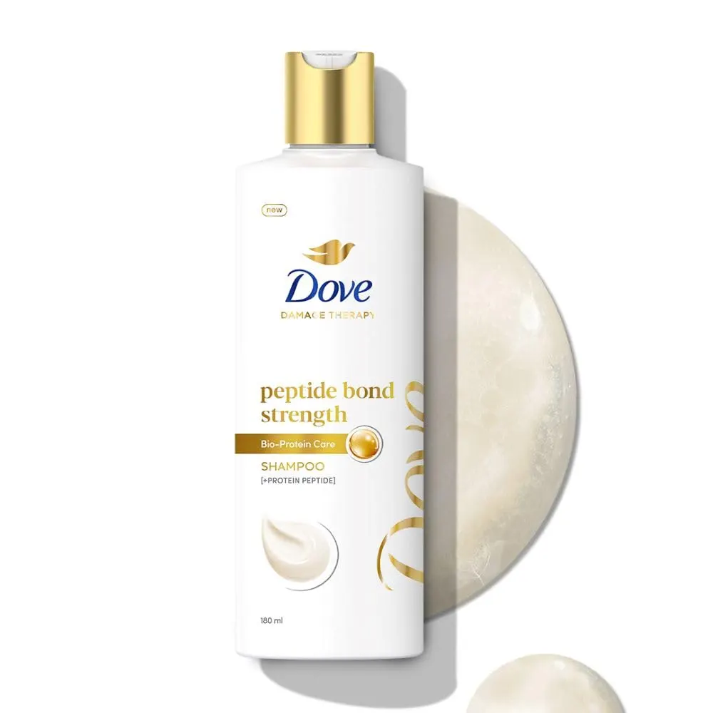 Dove Damage Therapy Peptide Bond Strength Bio Protein Care Shampoo 180Ml