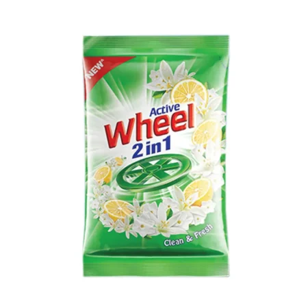 WHEEL ACTIVE 2 IN 1 CLEAN AND FRESH 1KG
