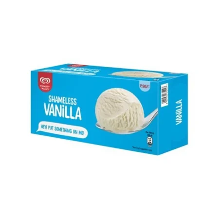 KWALITY WALL'S VANILLA ICE CREAM 700ML