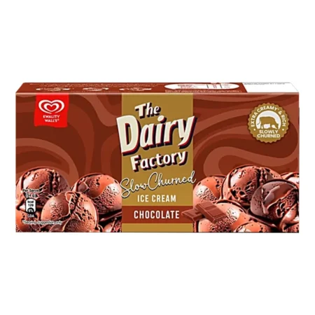 KWALITY WALL'S THE DAIRY FACTORY CHOCOLATE 700ML