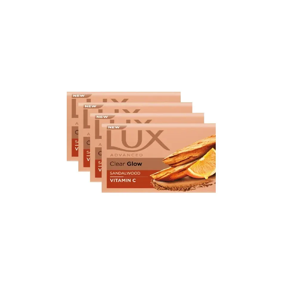 Lux Advanced Sandalwood Vitamin C Clear Glow 4X41G