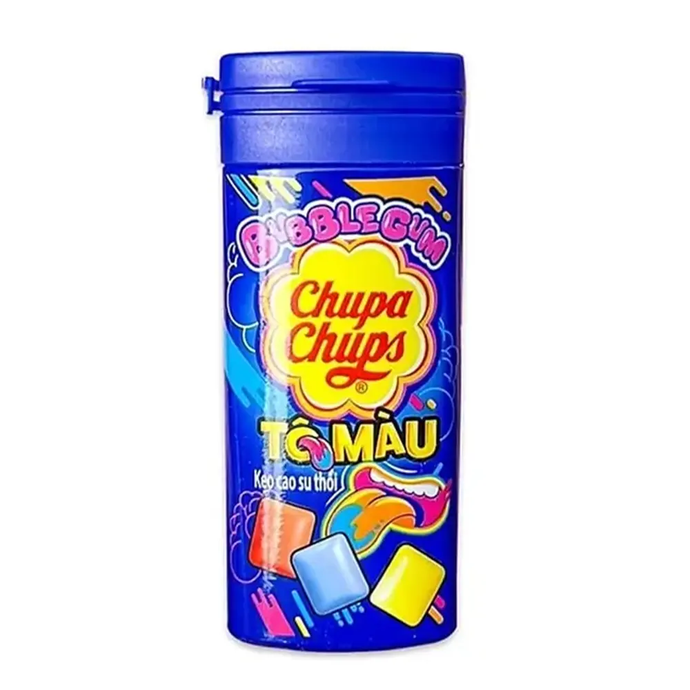 Chupa Chups Tomau Bubble Gum 27G