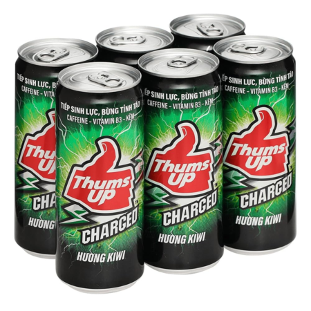 Thums Up Charged Energy Drink 320Ml