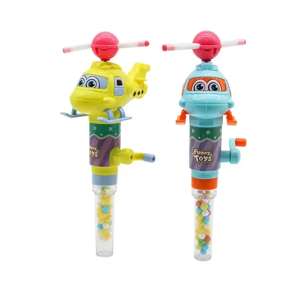 Helicopter Funny Toys With Candy 10G