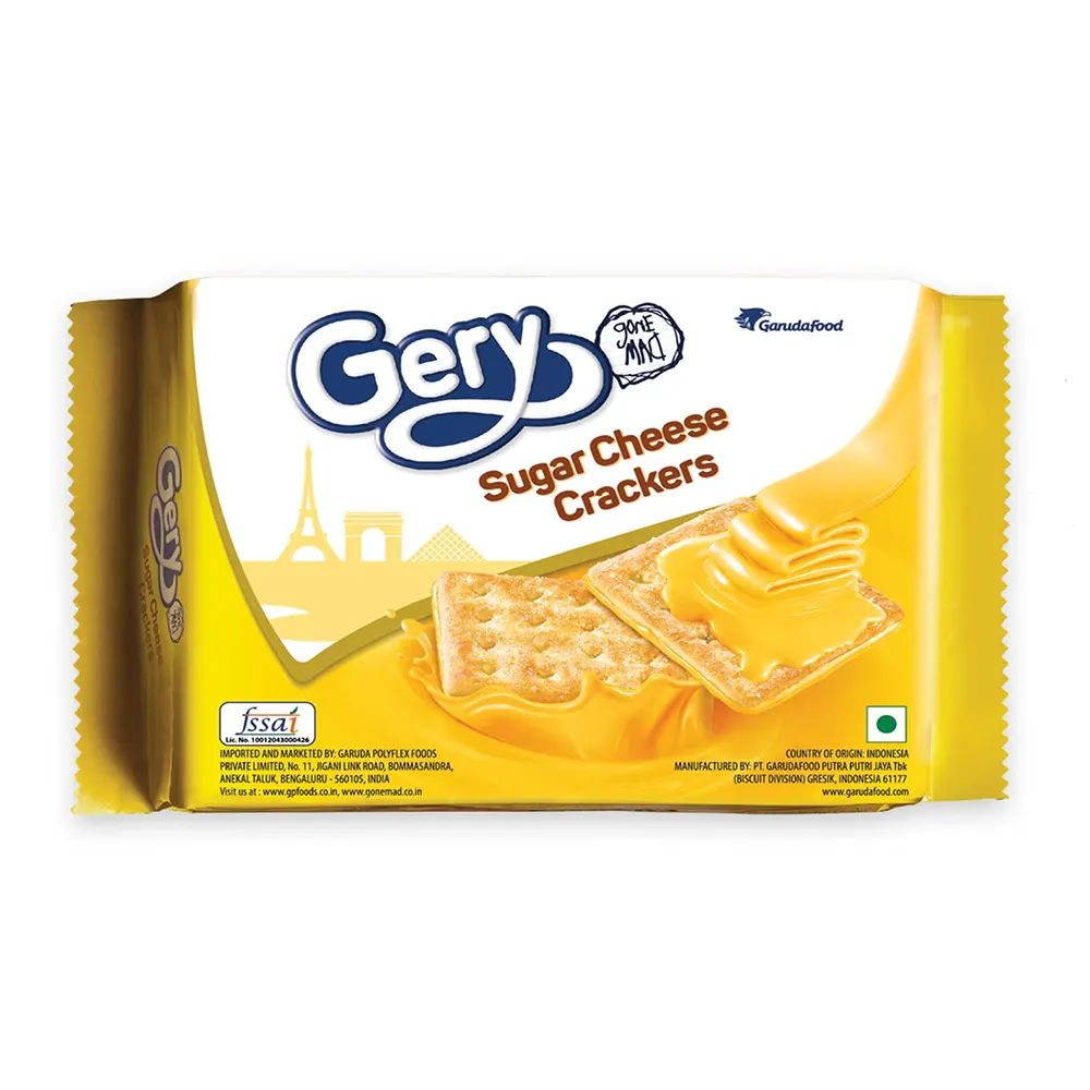 Gery Cheese Crackers 100G