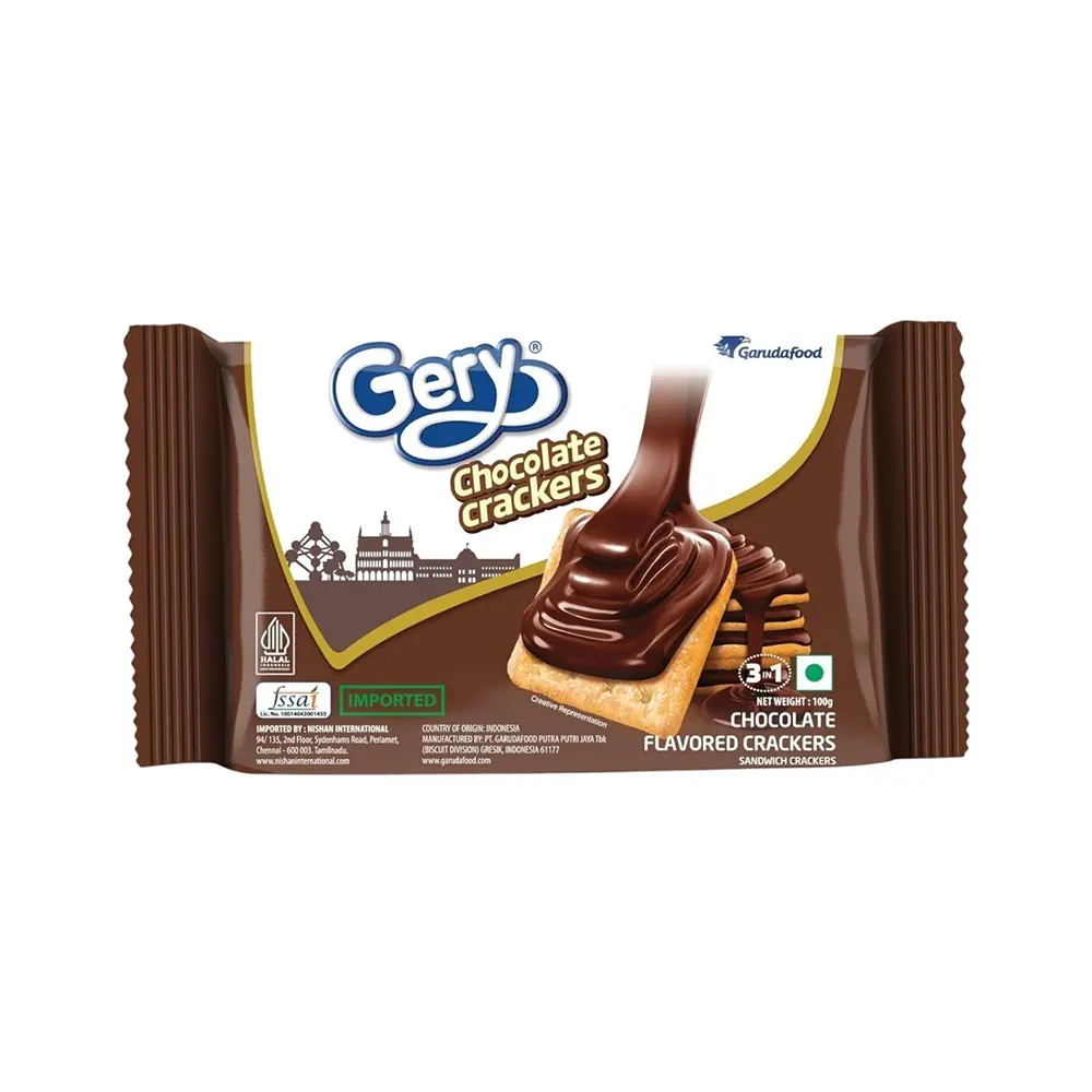 Gery Chocolate Crackers 100G