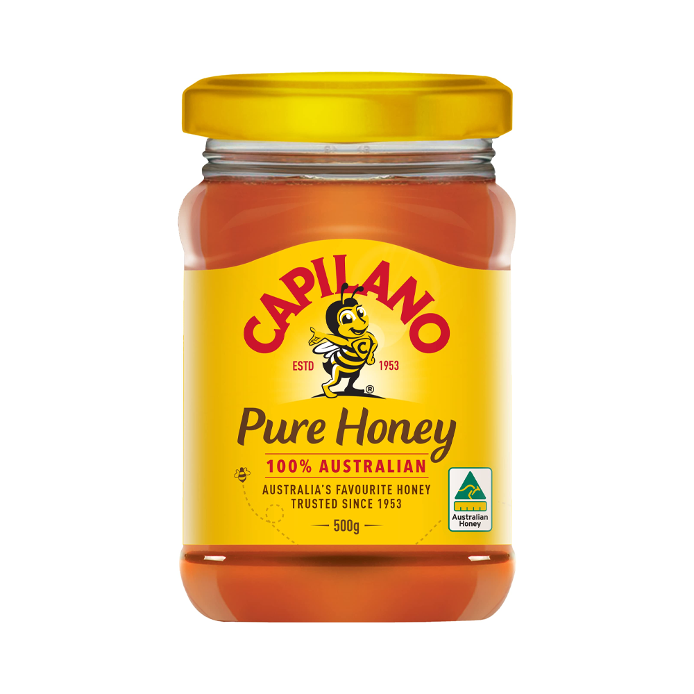 Capilano Pure Honey 100% Australian Honey 500G