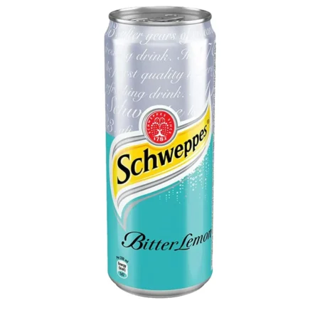 SCHWEPPES LEMON FLAVOUR DRINK 320ML