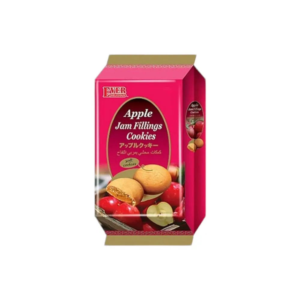 Ever Delicious Apple Jam Fillings Cookies 120G