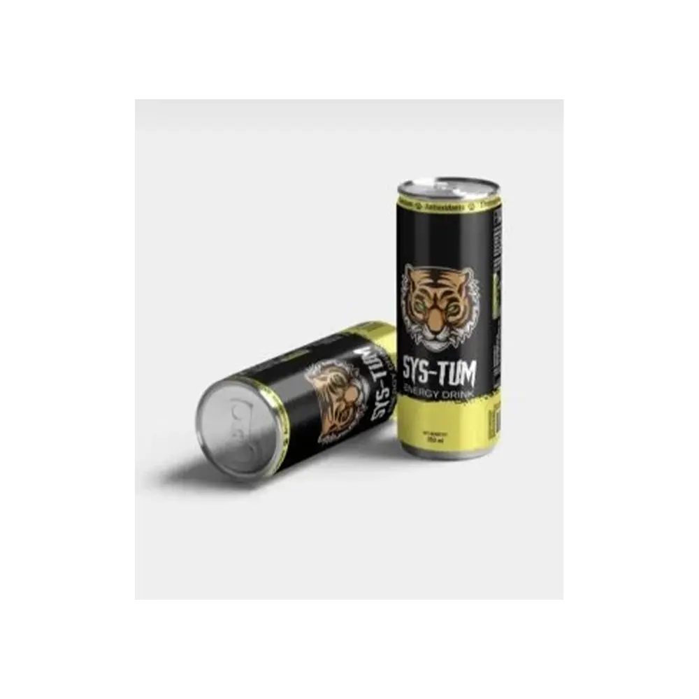 Sys Tum Energy Drink Natural Caffine 250Ml