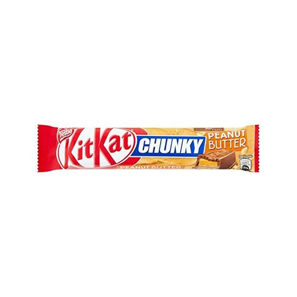 Nestle Kitkat Chunky Peanut Butter 34G