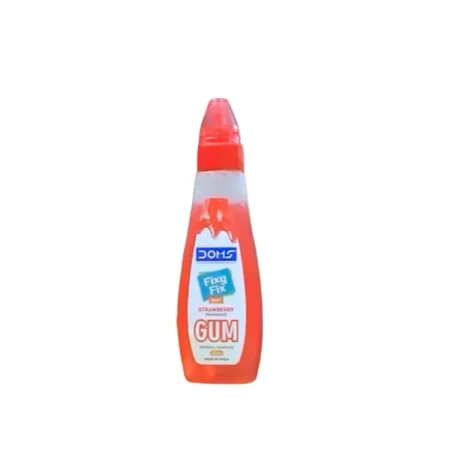 Doms Fixy Fix Strawberry Fragrance Gum 50Ml