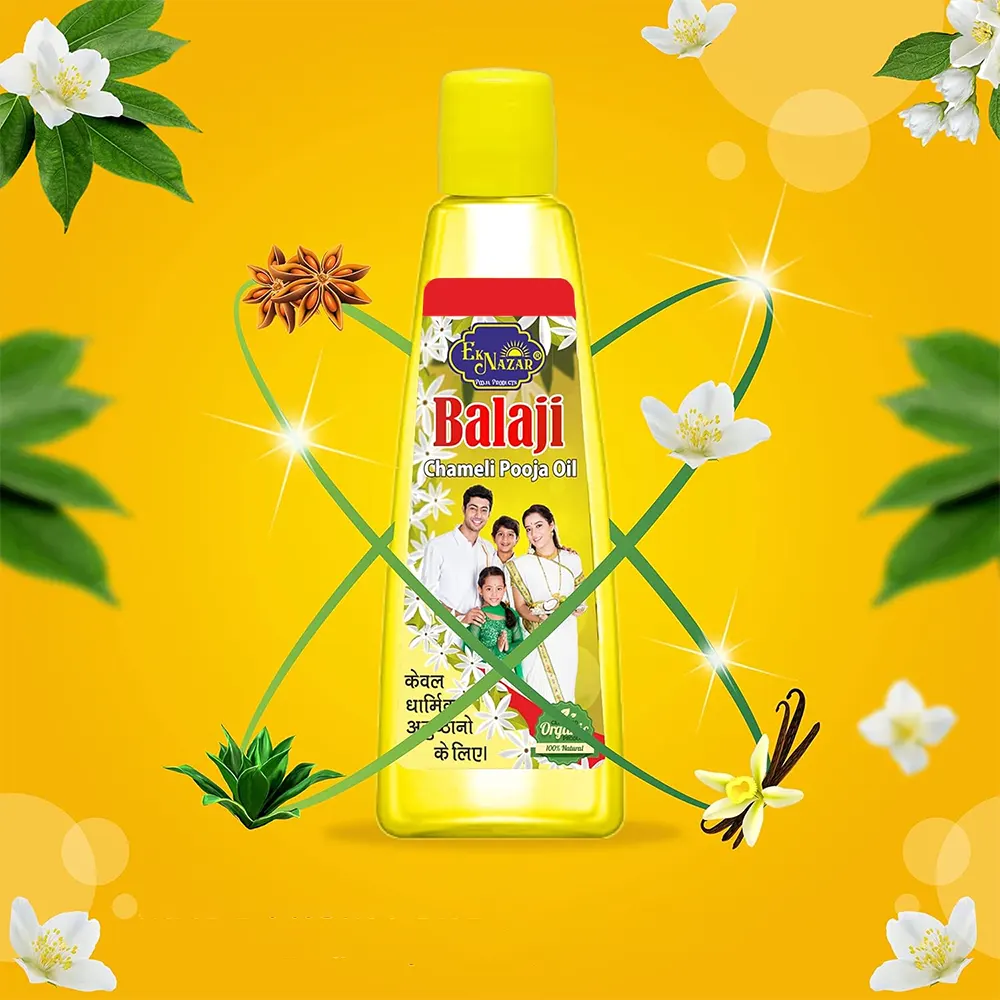 Shri Balaji Chameli Hair Oil 50Ml