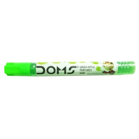 Doms Fixy Fix Green Apple Fragrance Gum 50Ml