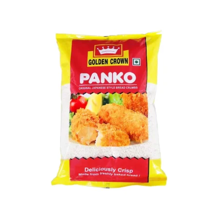 GOLDEN CROWN PANKO BREAD CRUMBS 200G