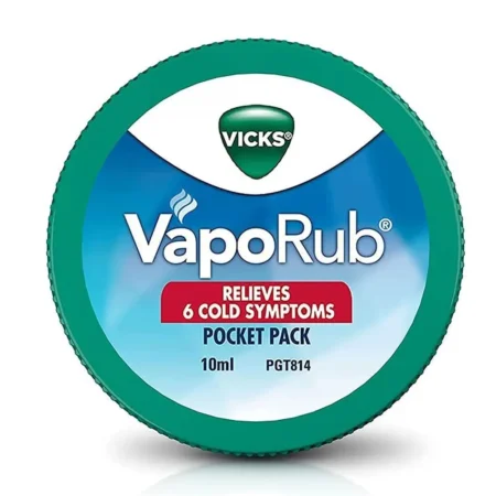 Vicks Vaporub Classic Relieves 6 Cough And Cold Symptoms 10Ml