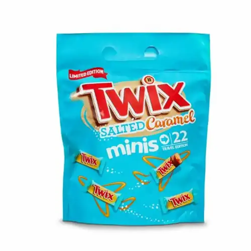 Twix Minis Salted Caramel Travel Edition 20G