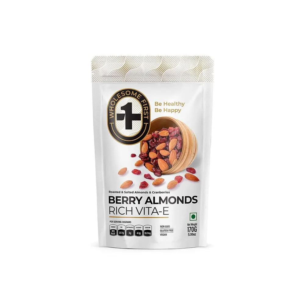 Berry Almonds Rich Vita-E 170G