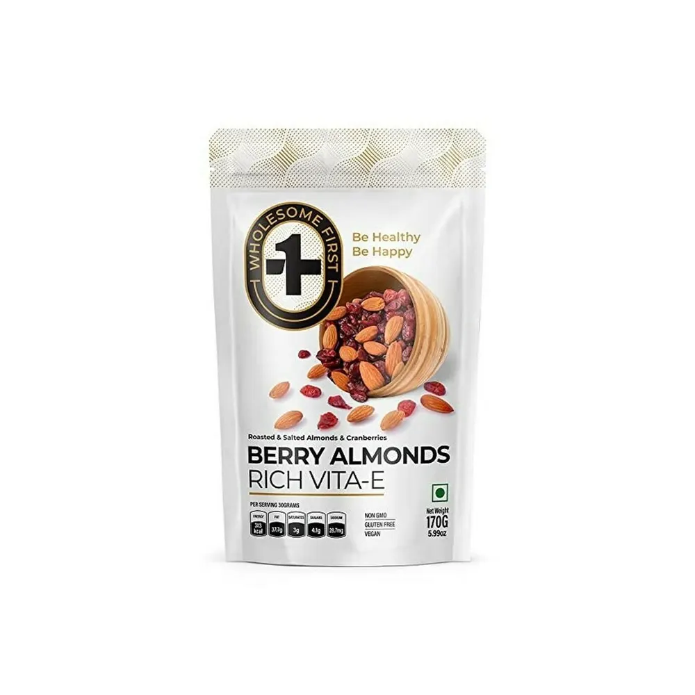 Berry Almonds Rich Vita-E 170G