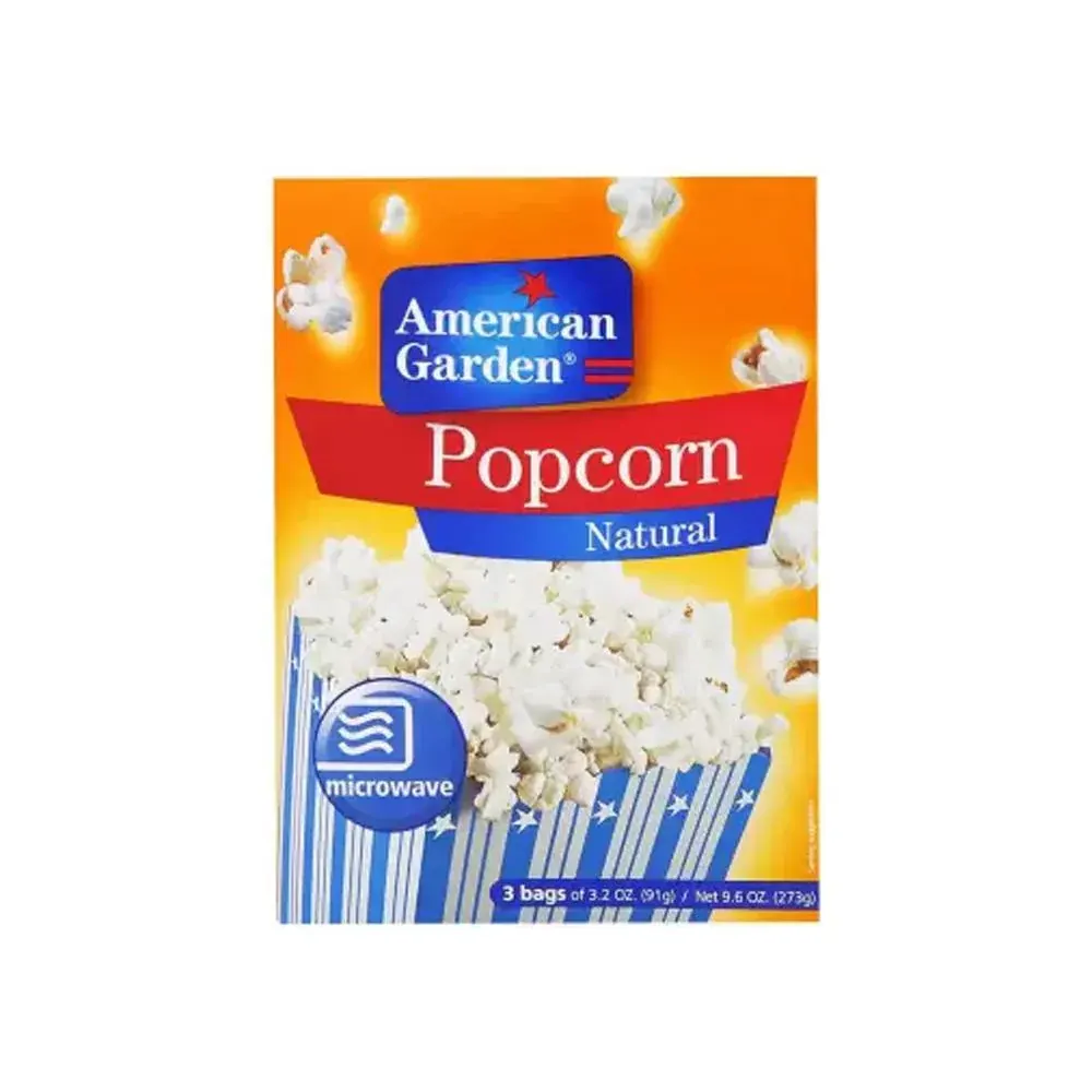 American Garden Popcorn Natural 91G