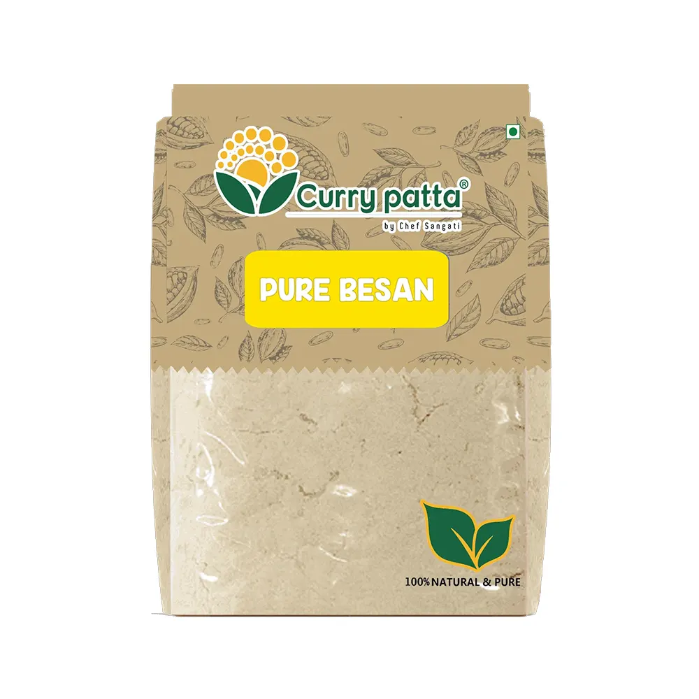 Curry Patta By Chef Sangati Pure Besan 100% Chana Dal 500G