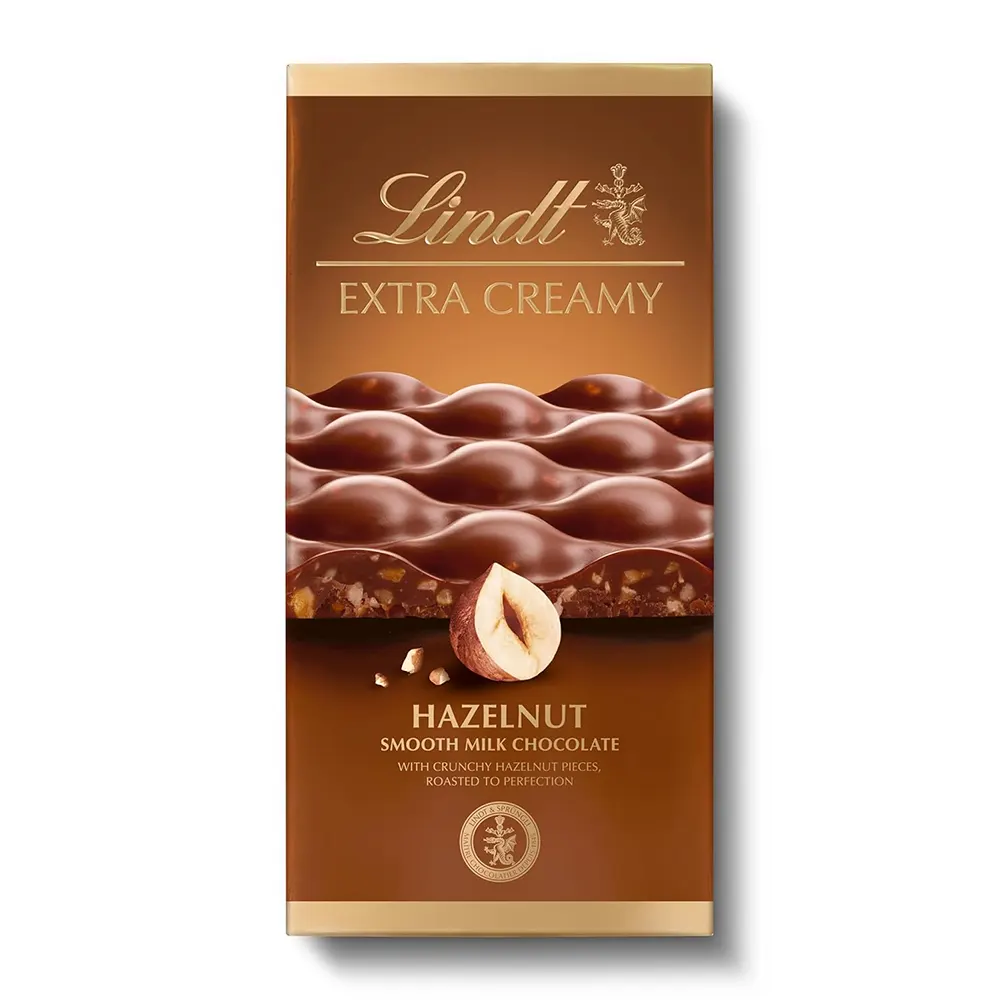 Lindt Extra Creamy Milk Smooth Milk Chocolate 80G
