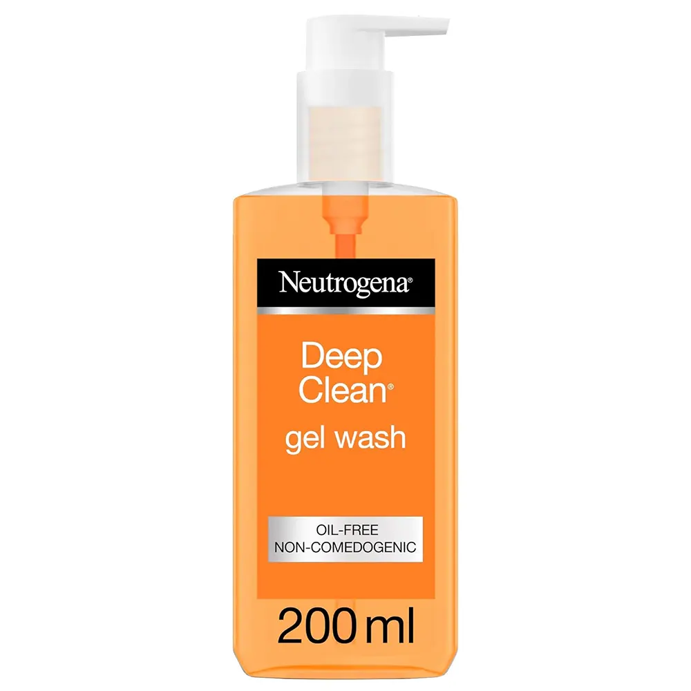 Neutrogena Deep Clean Gel Wash 200Ml