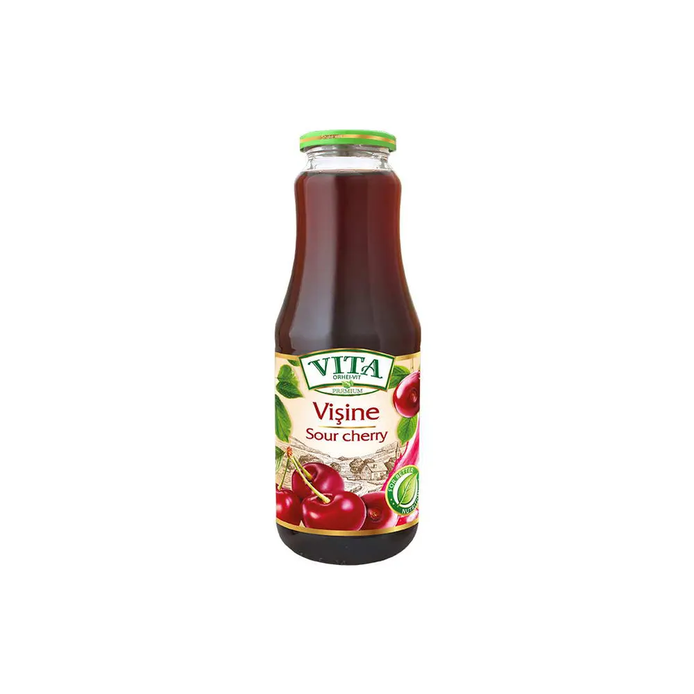 Vita Sweet Sour Cherry Nectar Juice 1L