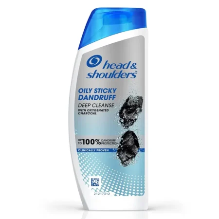 Head And Shoulders Oily Sticky Dandruff Deep Cleanse Shampoo 72Ml