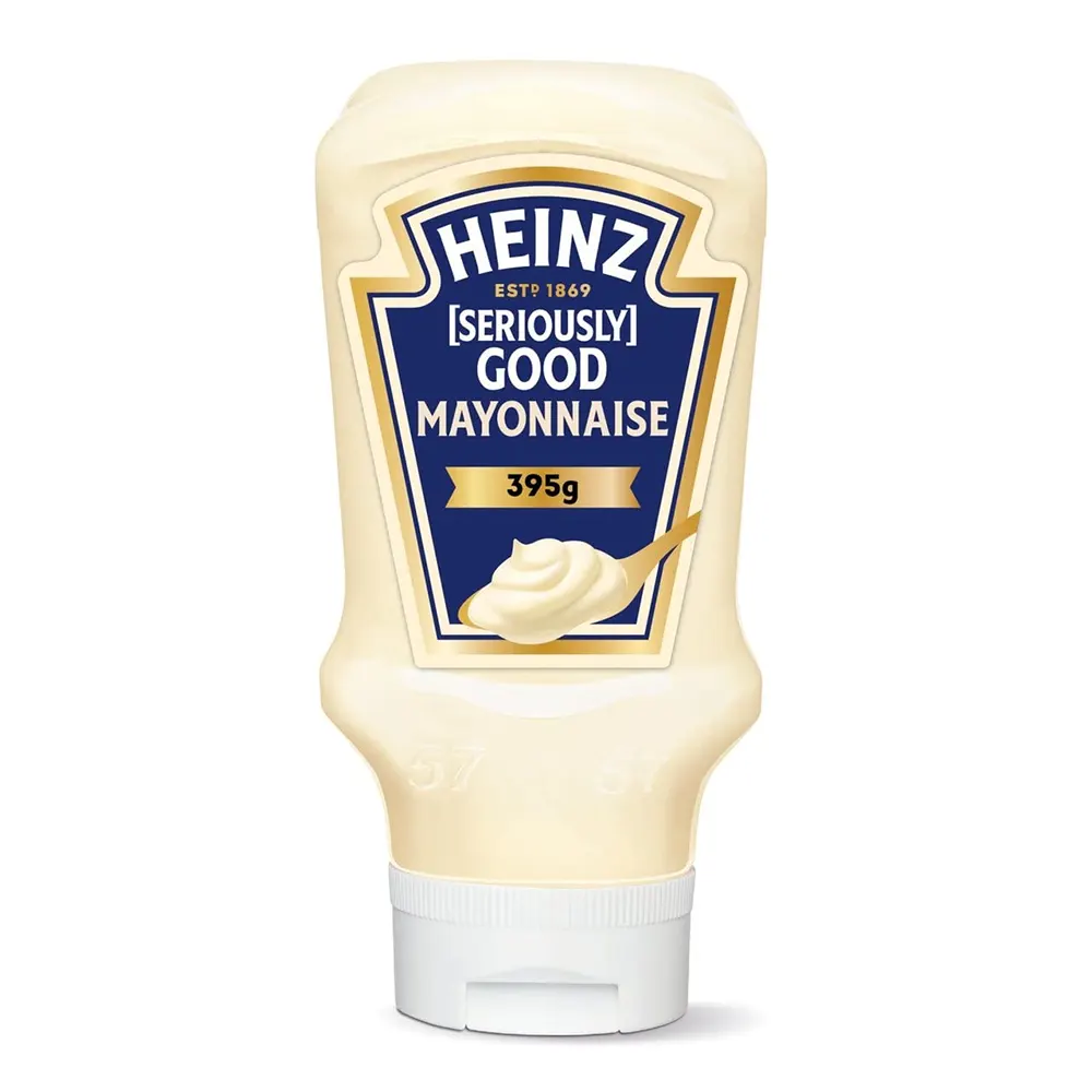 Heinz Seriously Good 100% Free Range Eggs Mayonnaise 395G