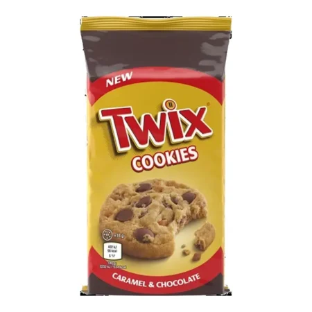 Twix Caramel And Chocolate Cookies 144G