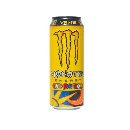 Monster Energy The Doctor Orange And Lemon Flavoured High Caffeine Energy Drink 500Ml500Ml