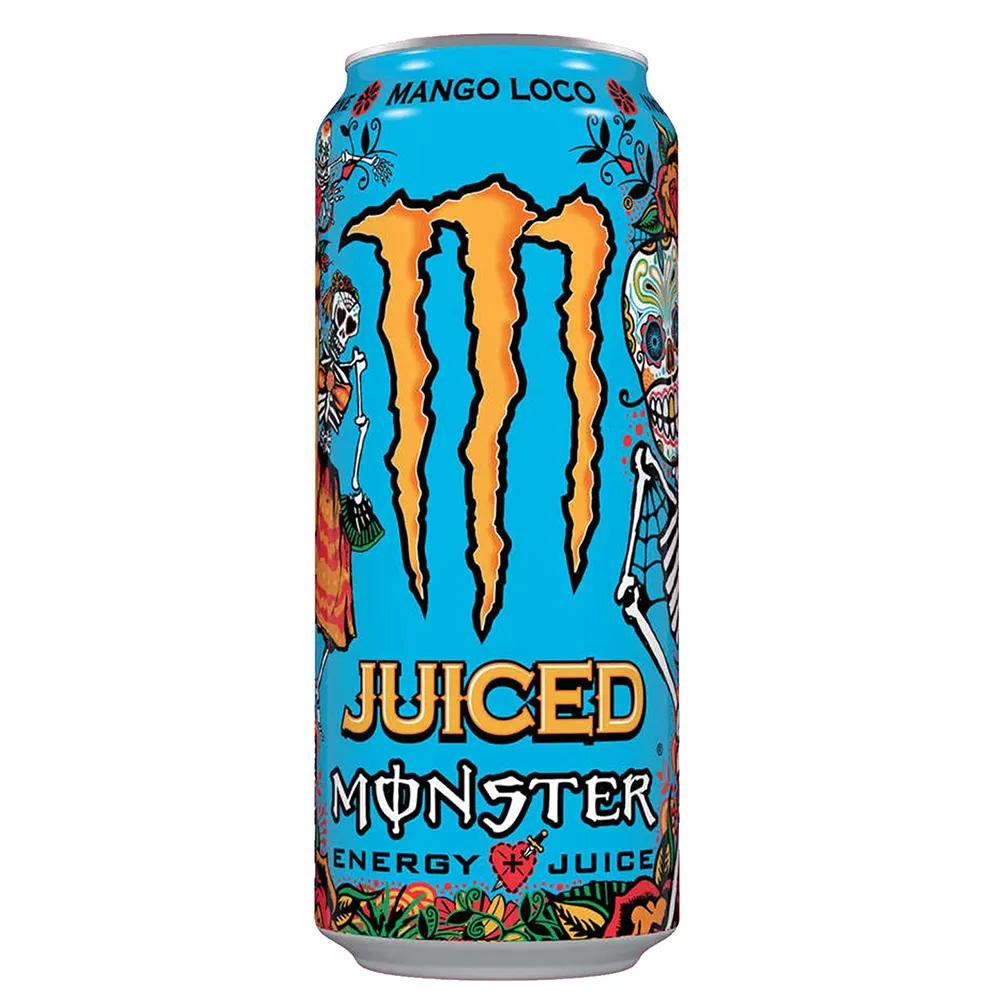 Monster Juiced Energy Mango Loco Drink 500Ml