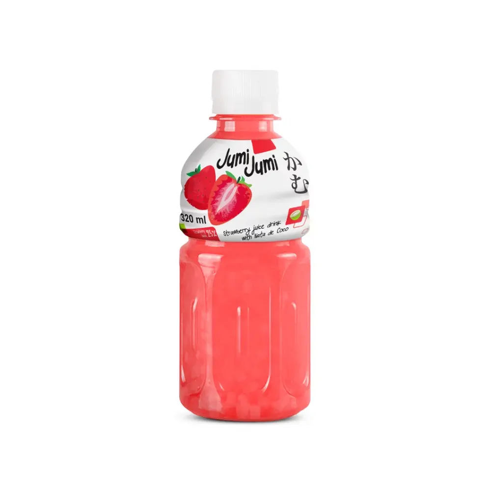 Jumi Jumi Strawberry Juice Drink 320Ml