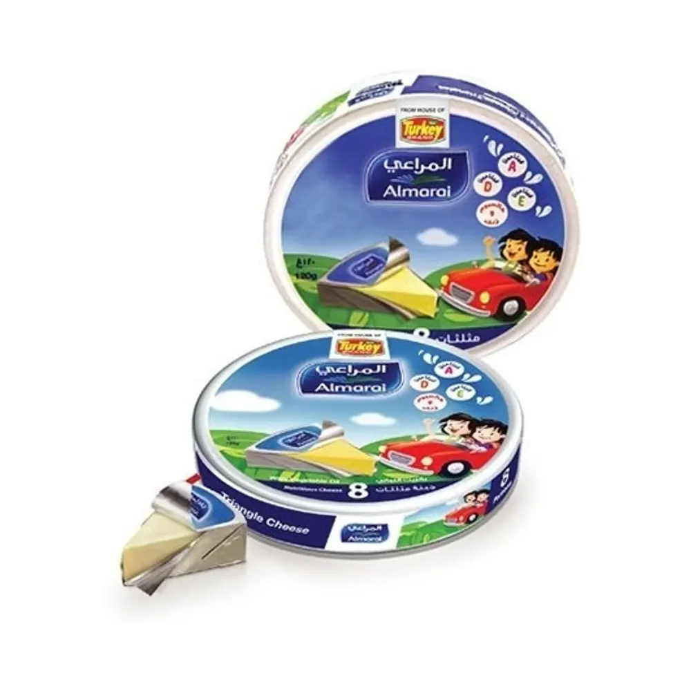 Almarai Cheese Triangles 8 Portions 120G