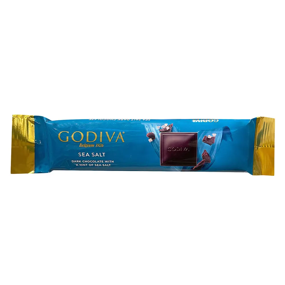 Godiva Belgian Sea Salt Dark Chocolate With A Hint Of Sea Salt 32G