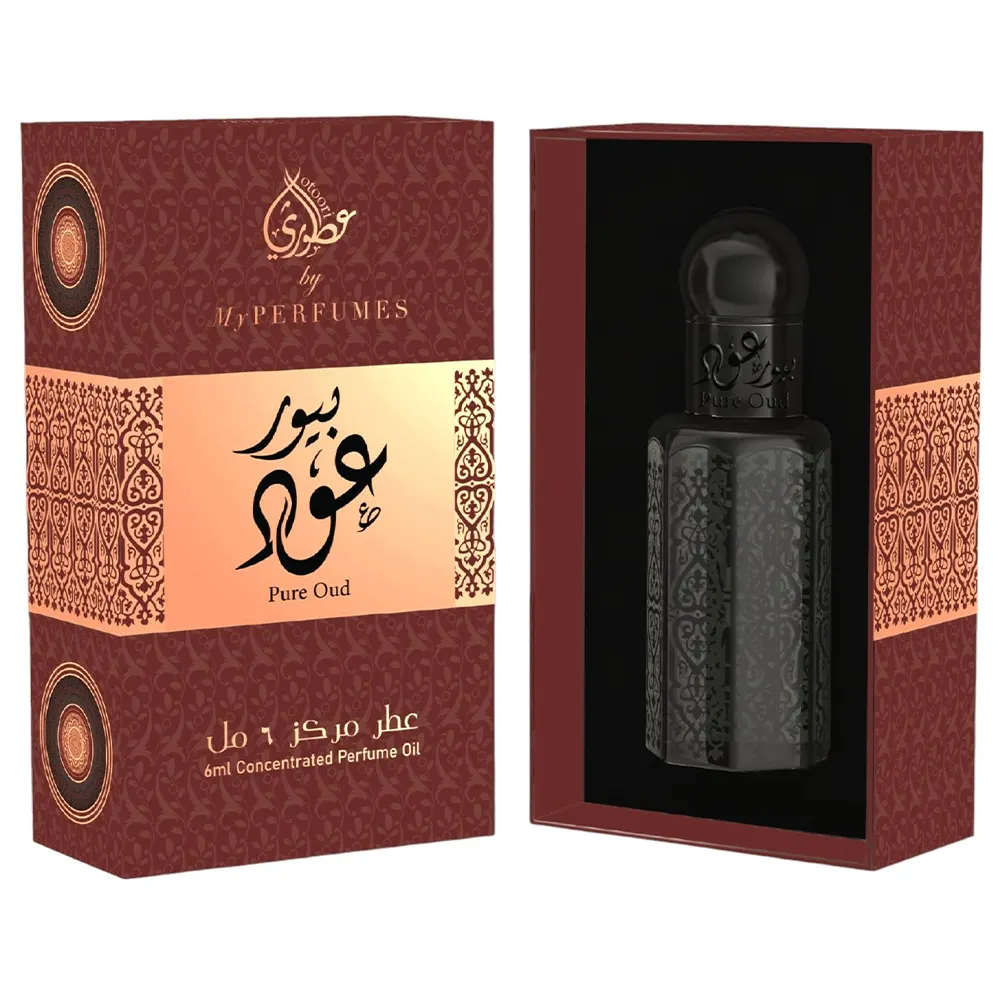 Otoori By My Perfumes Pure Oud Concentrated Perfume Oil 12Ml