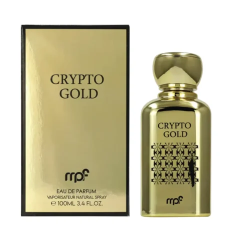 Mpf By My Perfumes Crypto Gold Eau De Parfum Natural Spray 100Ml