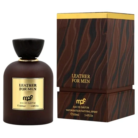 Mpf By My Perfumes Leather For Men Eau De Parfum Natural Spray 100Ml