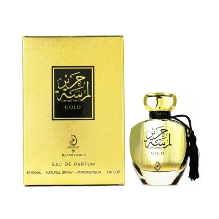 Arabiyat By My Perfumes Lamsat Harrir Gold Eau Du Perfum 100Ml