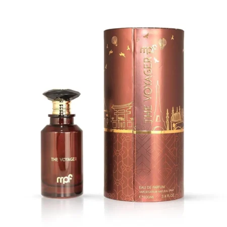 Mpf By My Perfumes The Voyager Eau De Parfum Natural Spray 100Ml