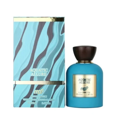 Mpf By My Perfumes Aquatic Allure Eau De Parfum Natural Spray 100Ml