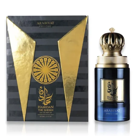 Arabiyat By My Perfume Hamdan The Sheikh Eau De Perfum 75Ml