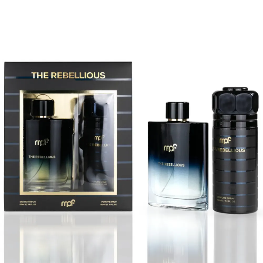 Mpf By My Perfumes The Rebellious Eau De Parfum Natural Spray 100Ml(Free Perfume Spray  200Ml)