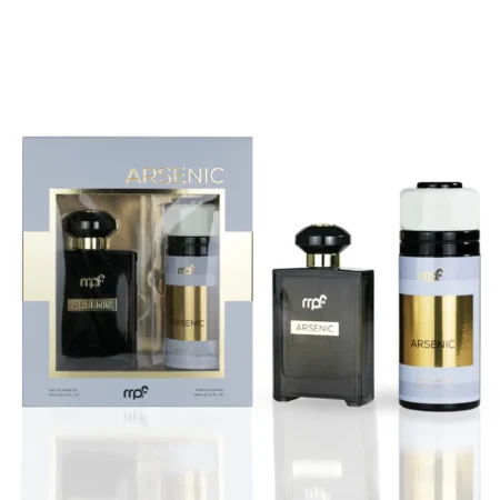 Mpf By My Perfumes Arsenic Eau De Parfum Natural Spray 100Ml(Free Perfume Spray 200Ml)