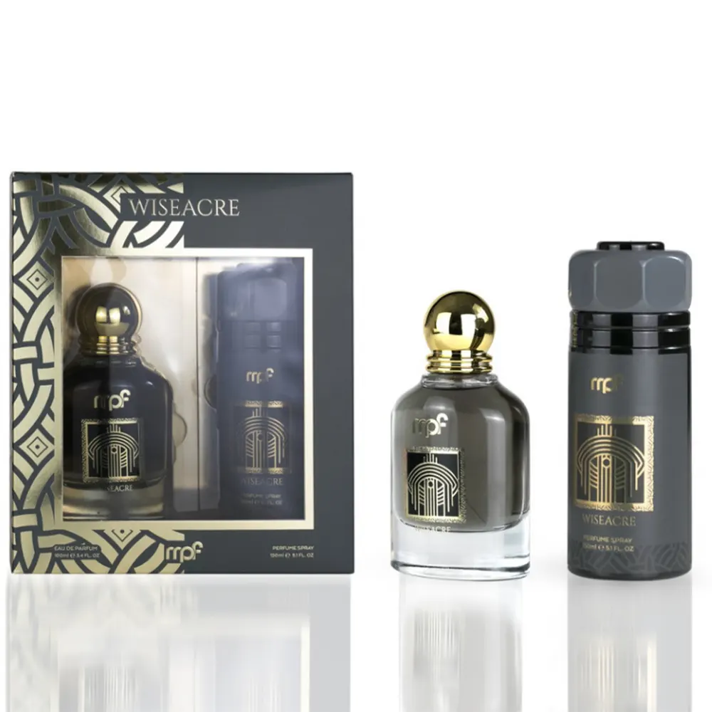 Mpf By My Perfumes Wiseacre  Eau De Parfum Natural Spray 100Ml(Free Perfume Spray  200Ml)