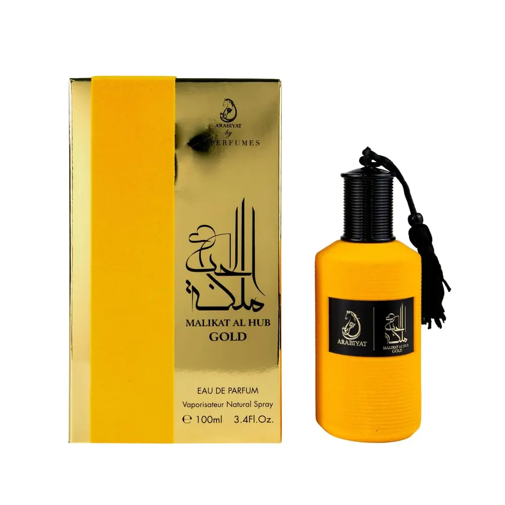 Arabiyat By My Perumes Malkat Al Hub Gold Eau Du Perfum 100Ml