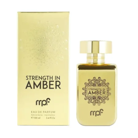 Mpf By My Perfumes Strength In Amber Eau De Parfum Natural Spray 100Ml