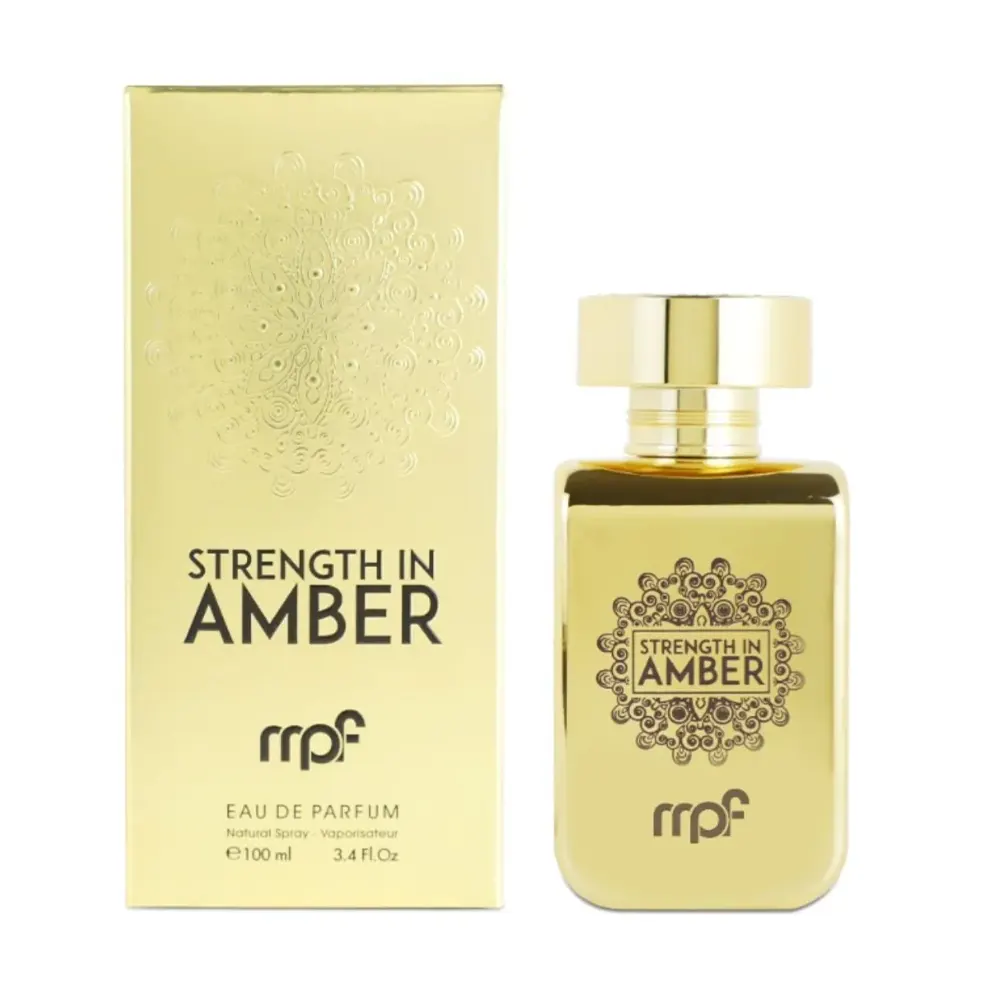 Mpf By My Perfumes Strength In Amber  Eau De Parfum Natural Spray 100Ml