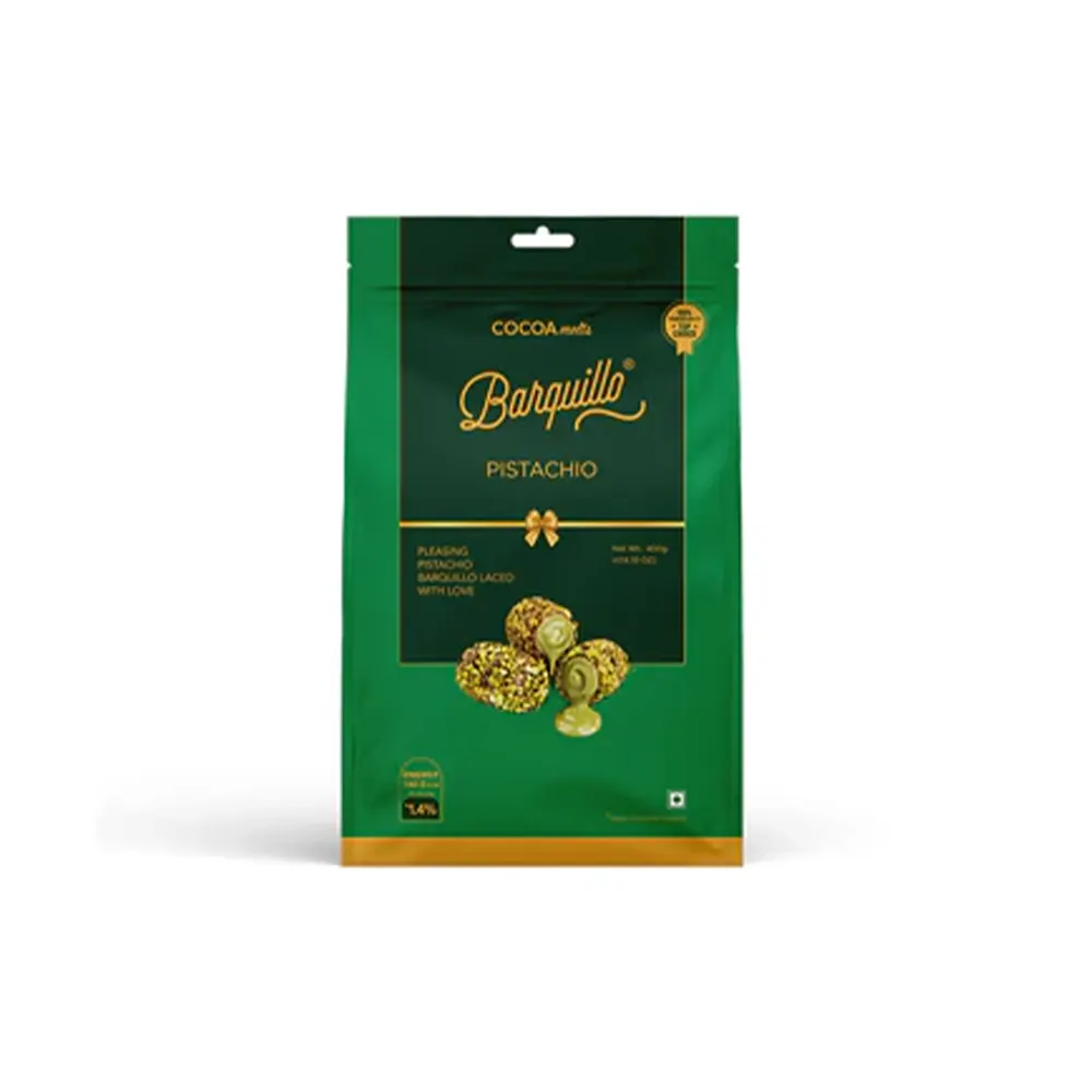 Cocoa Melts Barquillo Pistachio Chocolate 100G